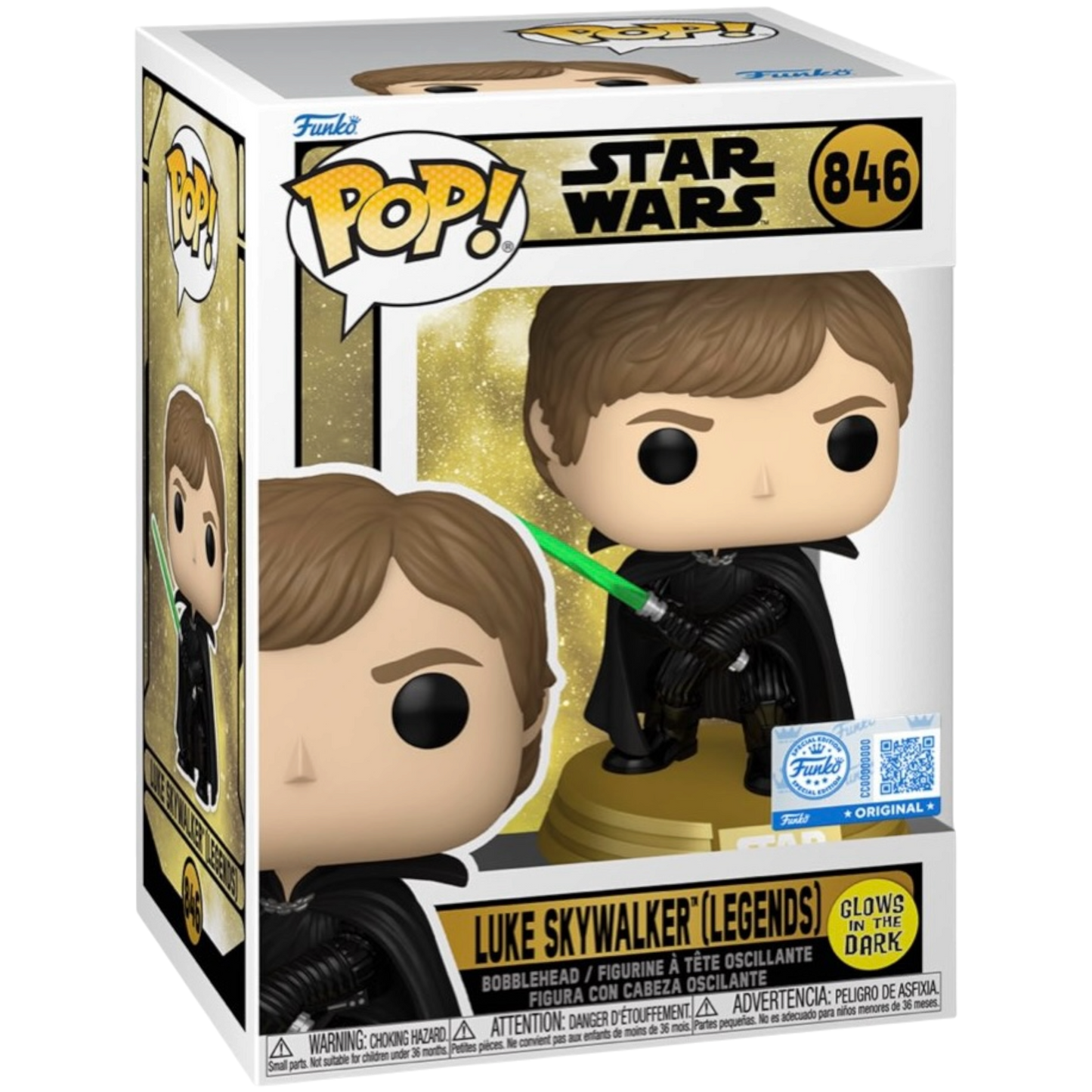 Luke Skywalker (Legends) Funko 846