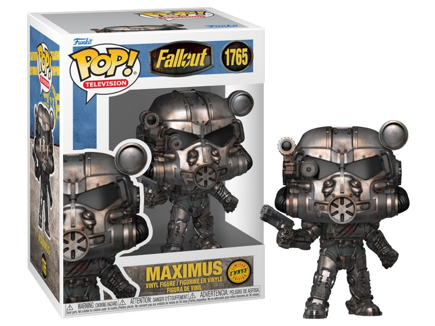 Maximus Funko 1765 Chase