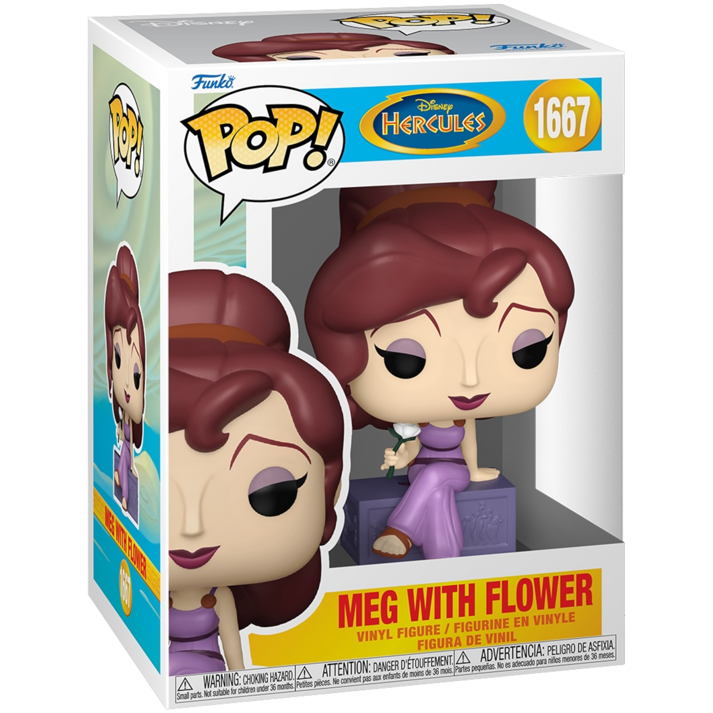 Meg with Flower Funko 1667