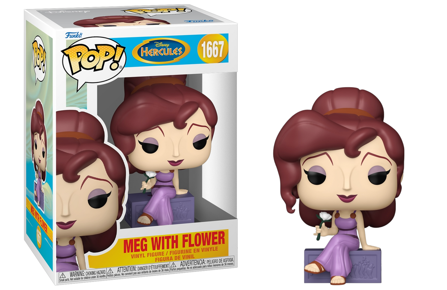 Meg with Flower Funko 1667