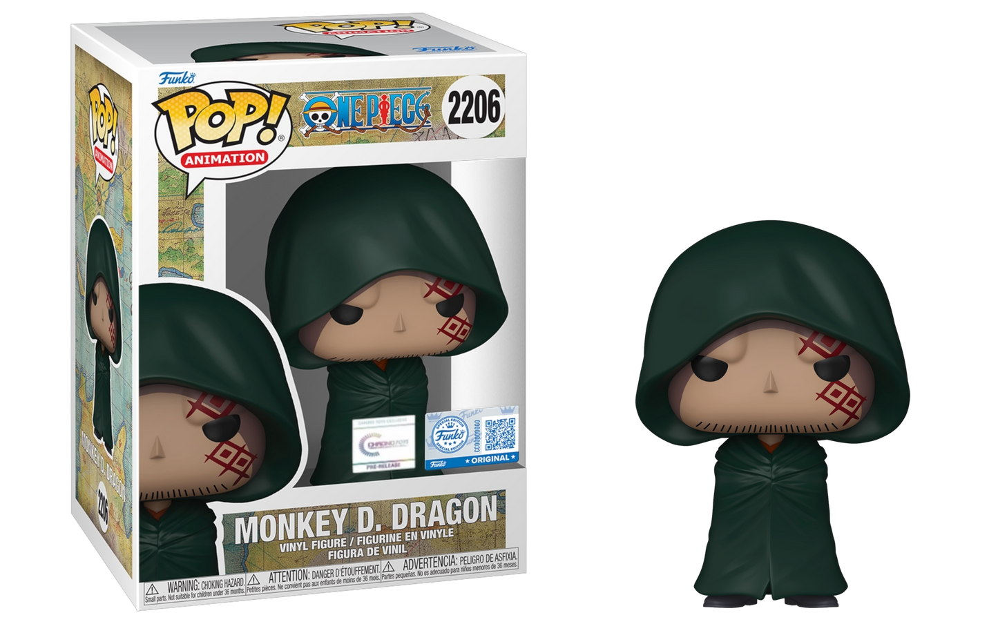 Monkey D. Dragon 2206 Chrono Toys Exclusive (Pre-Release)