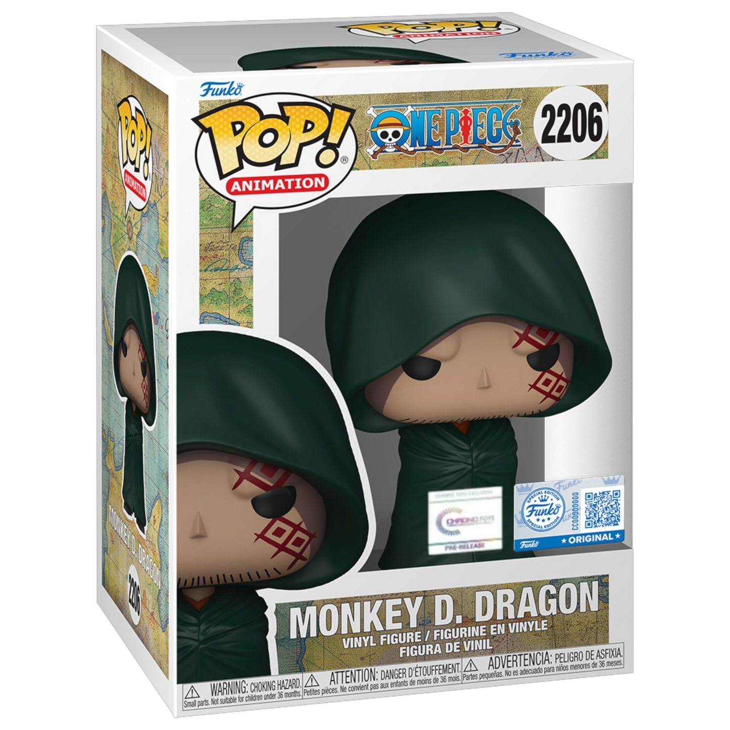 Monkey D. Dragon 2206 Chrono Toys Exclusive (Pre-Release)