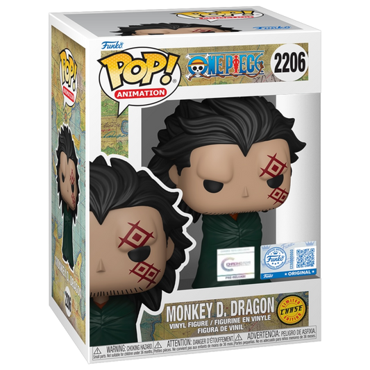 Monkey D. Dragon 2206 Chase Bundle (Pre-Release)