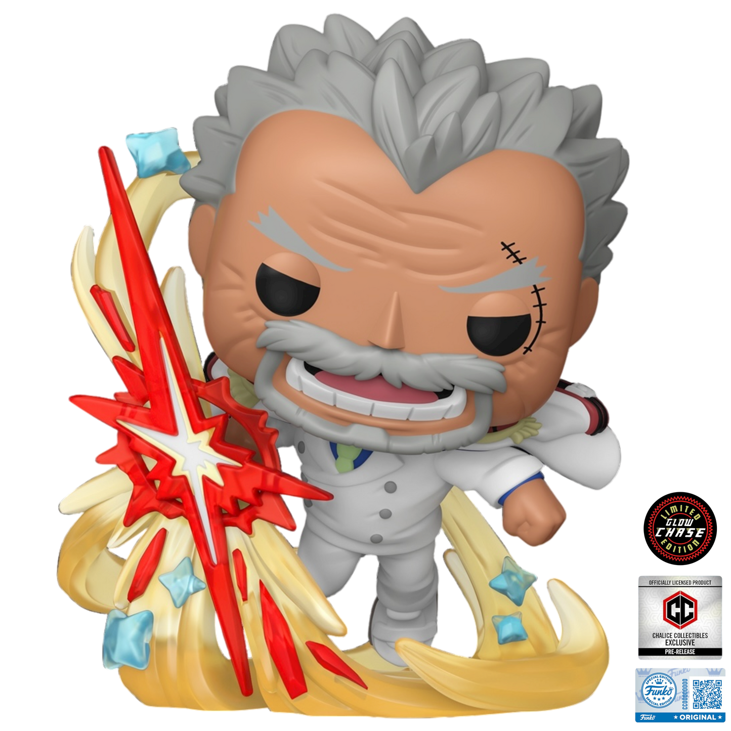 Monkey D. Garp Funko 2172 Chase Bundle (Pre-Release)