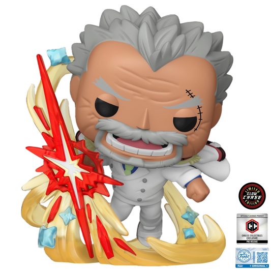 Monkey D. Garp Funko 2172 Chase Bundle (Pre-Release)