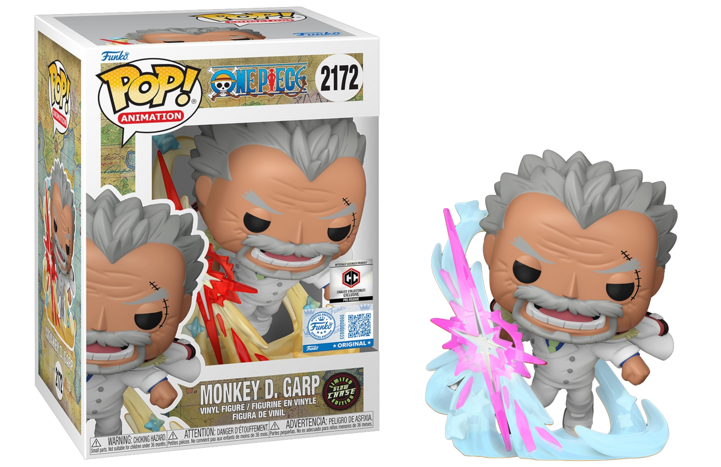 Monkey D. Garp Funko 2172 Chase Bundle (Pre-Release)