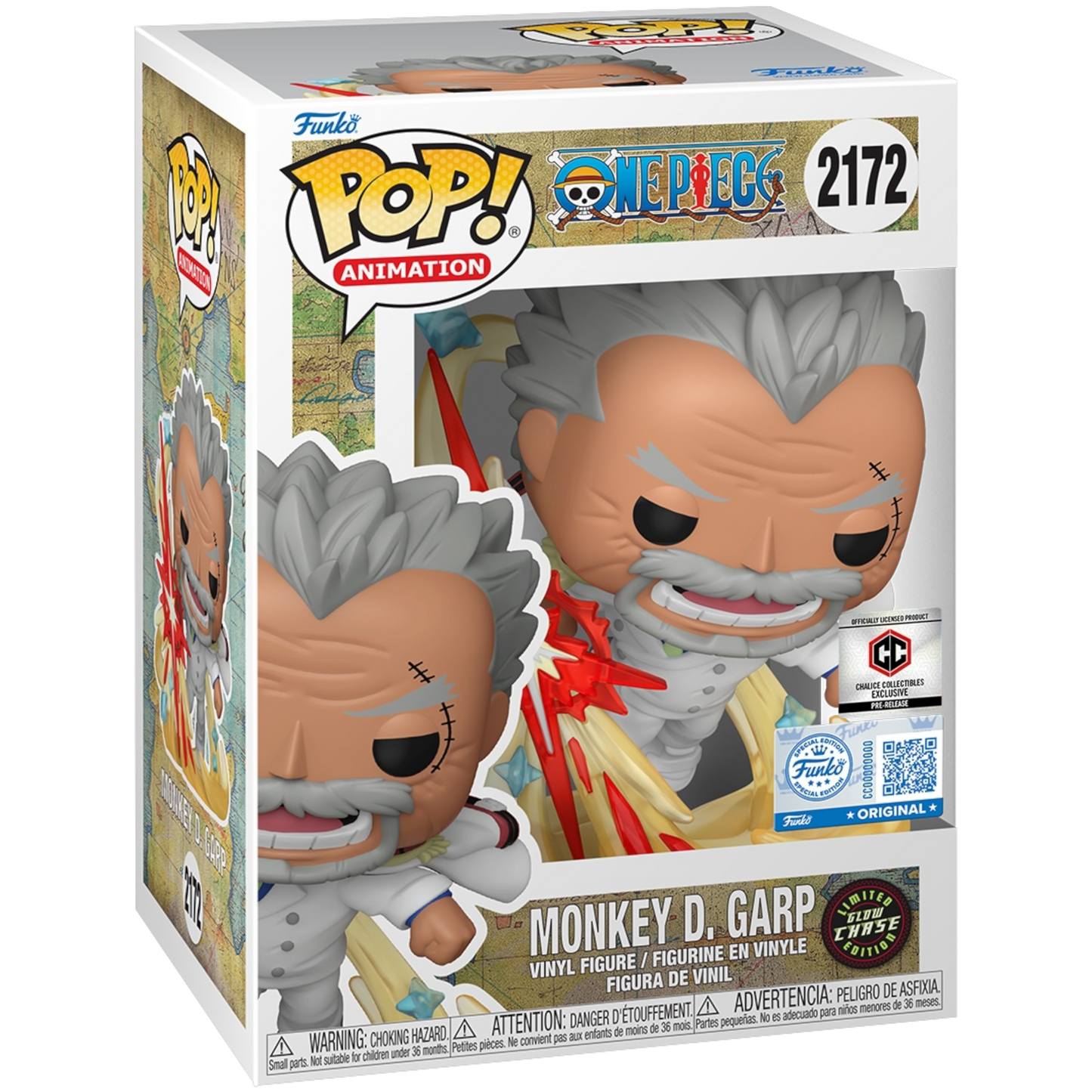 Monkey D. Garp Funko 2172 Chase Bundle (Pre-Release)