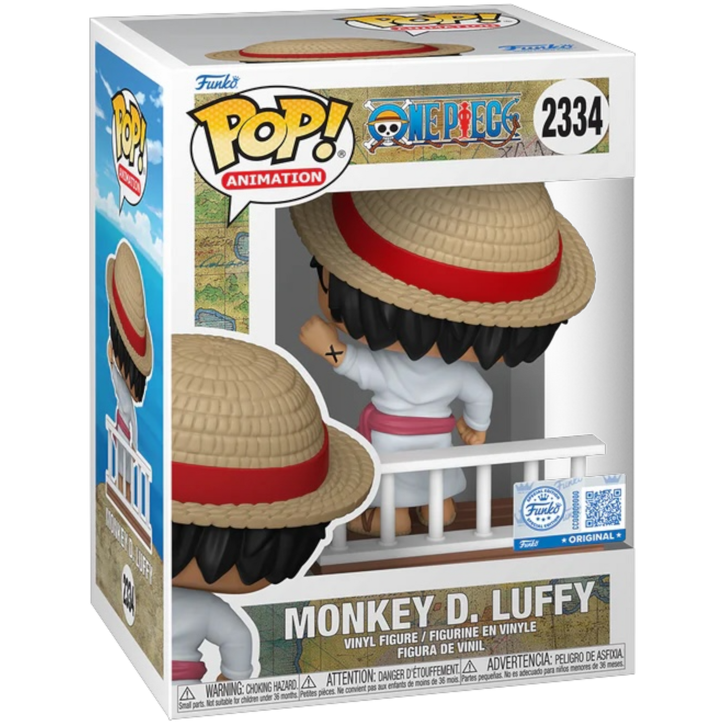 One piece Build a Scene Complete Set