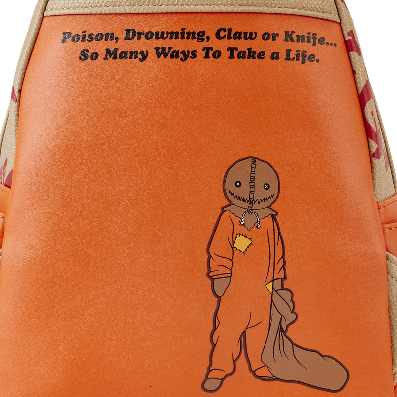 NYCC LIMITED EDITION TRICK 'R TREAT WITH LOLLIPOP COSPLAY MINI BACKPACK