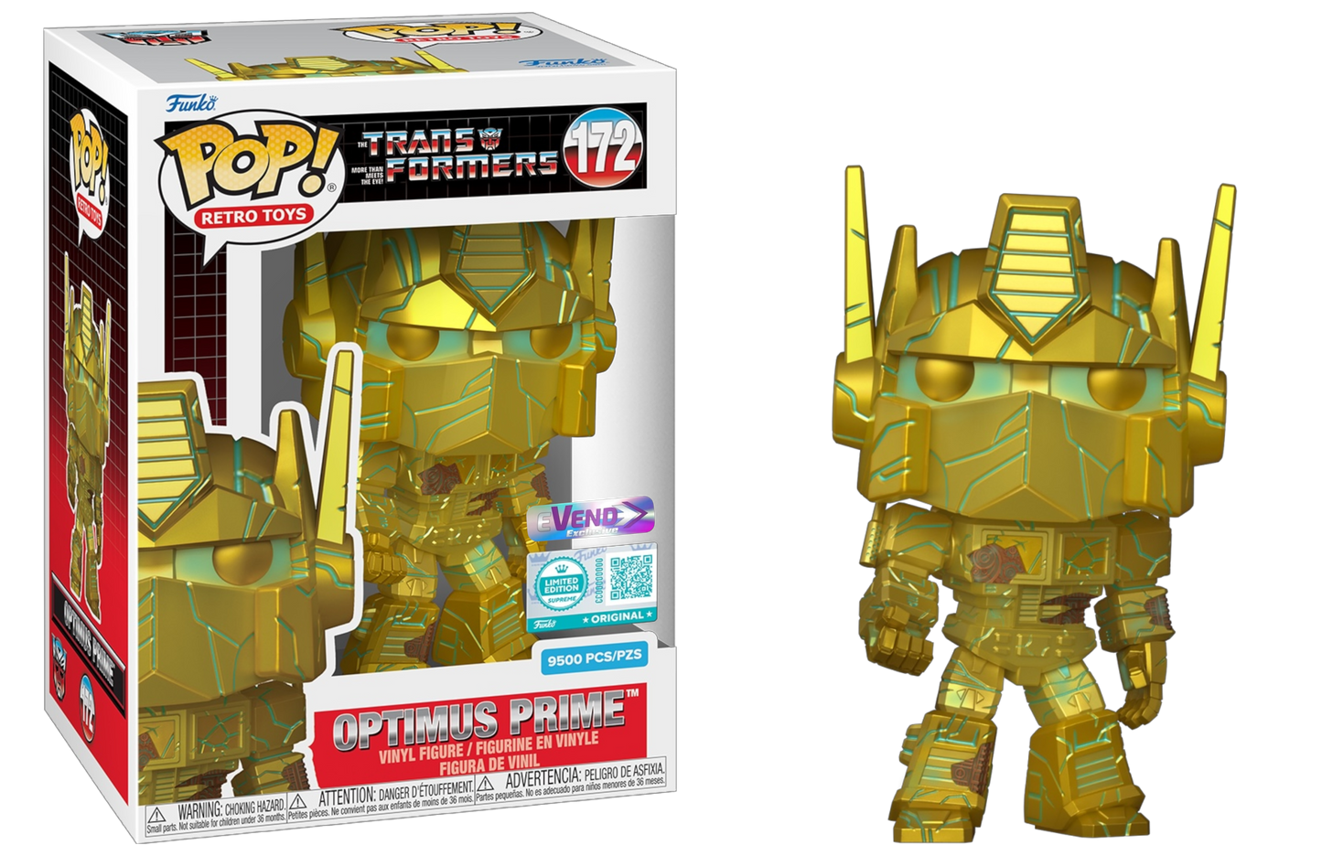 Optimus Prime Funko 172 LE 9,500