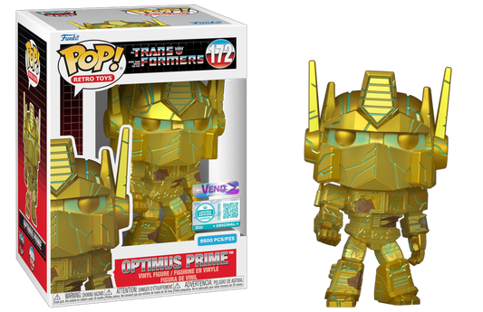 Optimus Prime Funko 172 LE 9,500