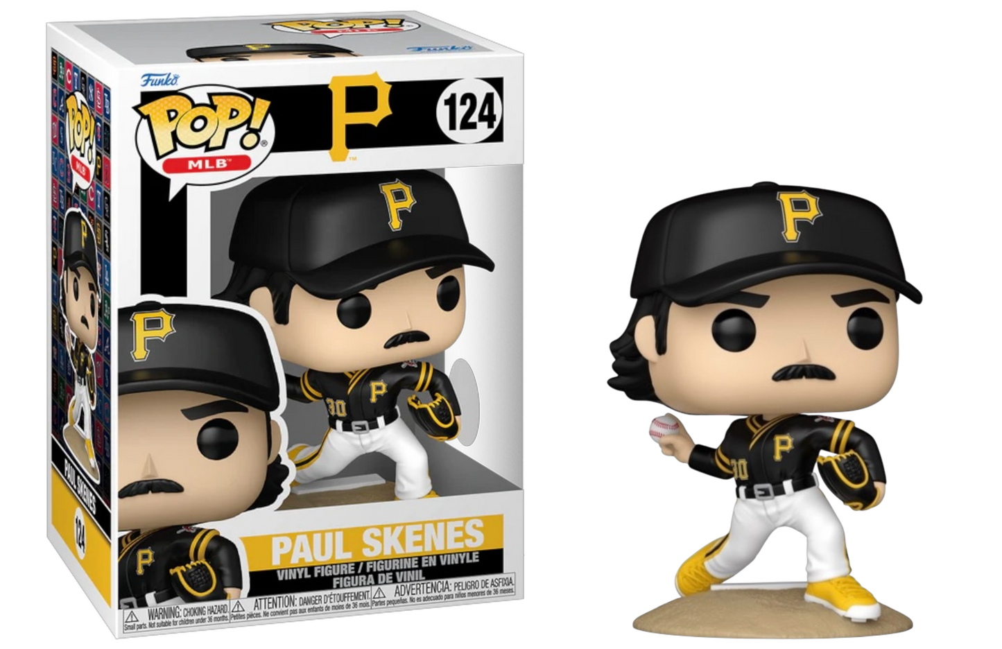 Paul Skenes Funko 124
