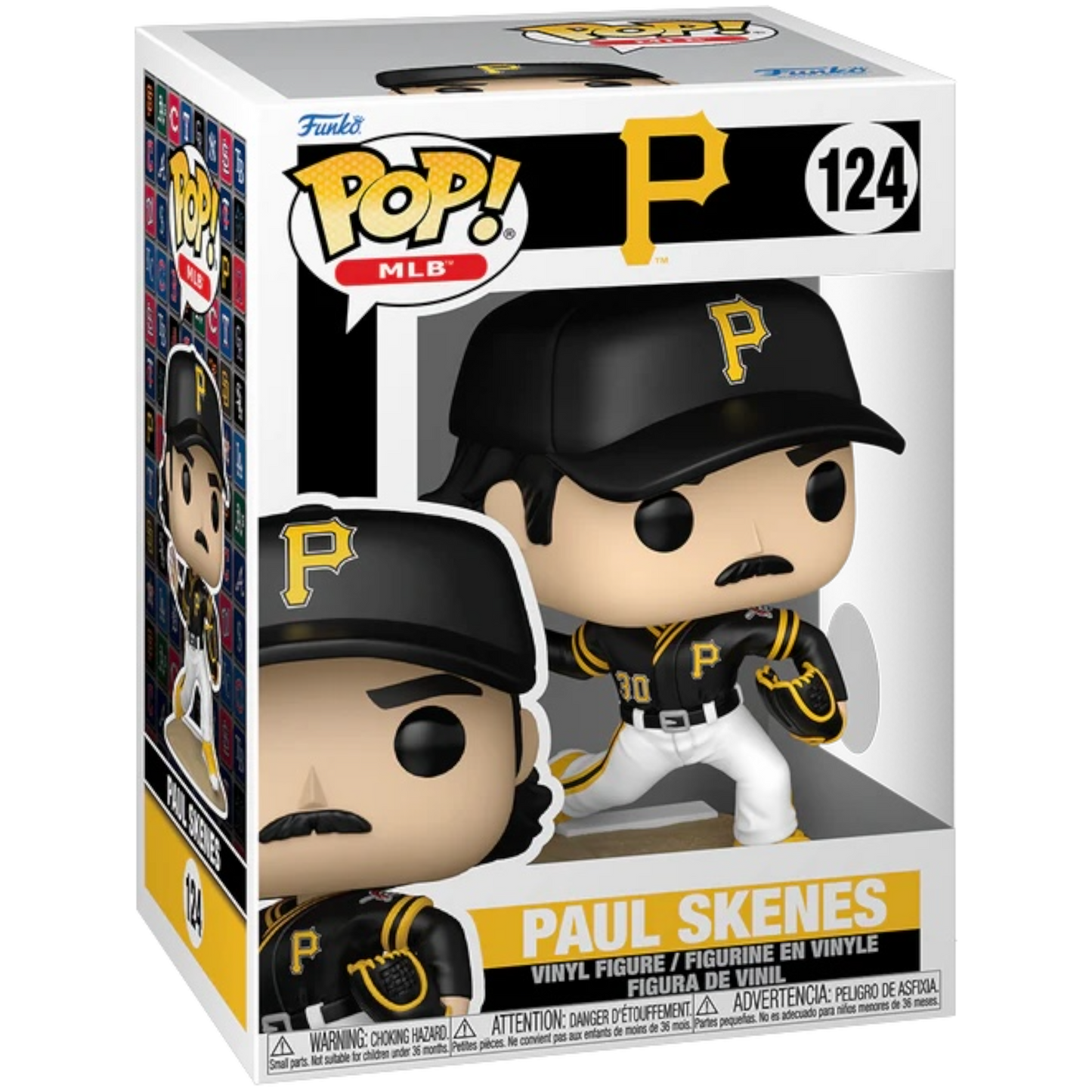 Paul Skenes Funko 124