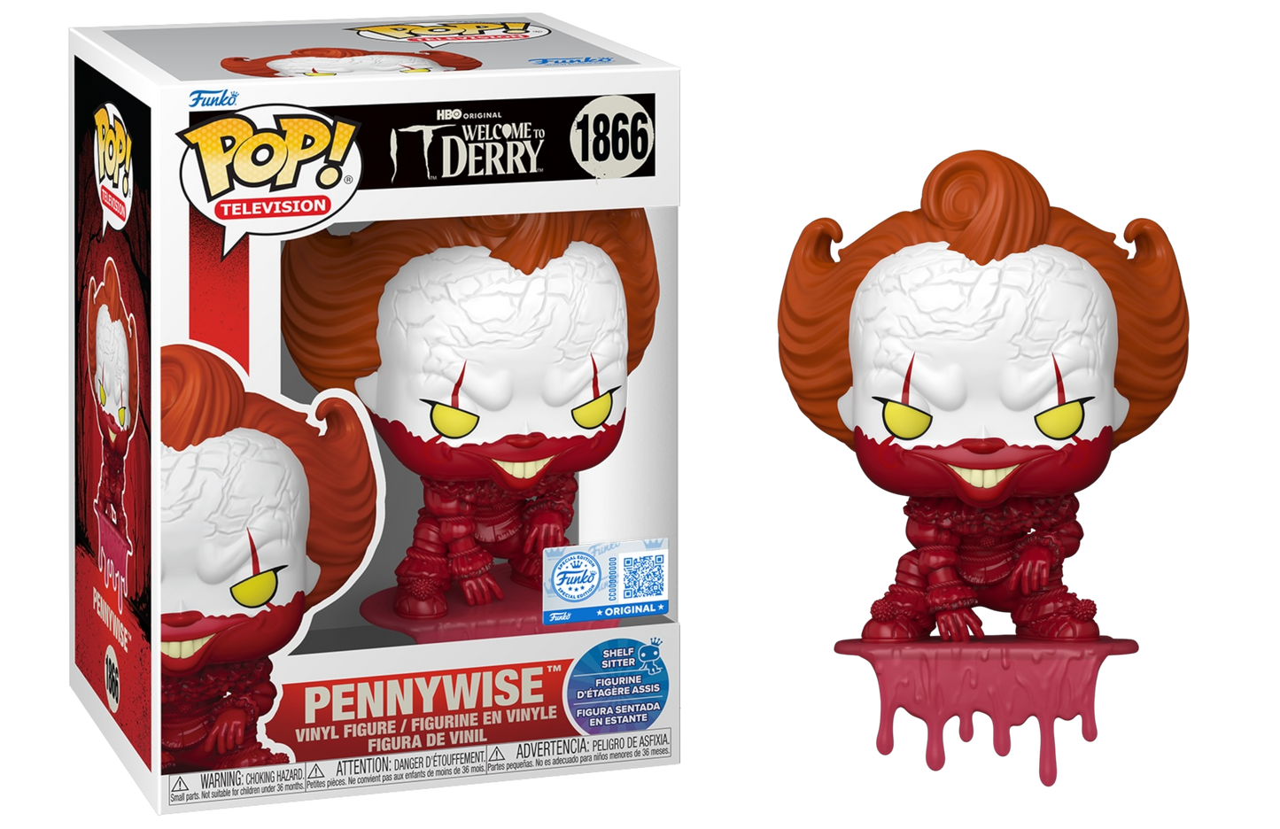 Pennywise Funko 1866 EE Exclusive