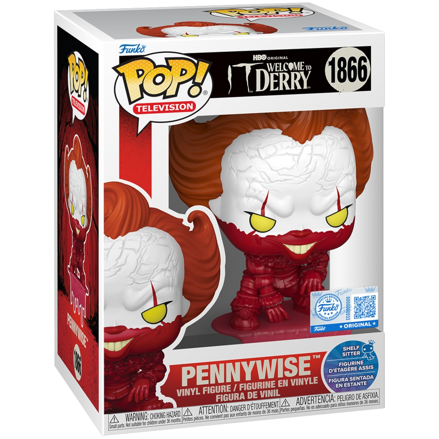 Pennywise Funko 1866 EE Exclusive