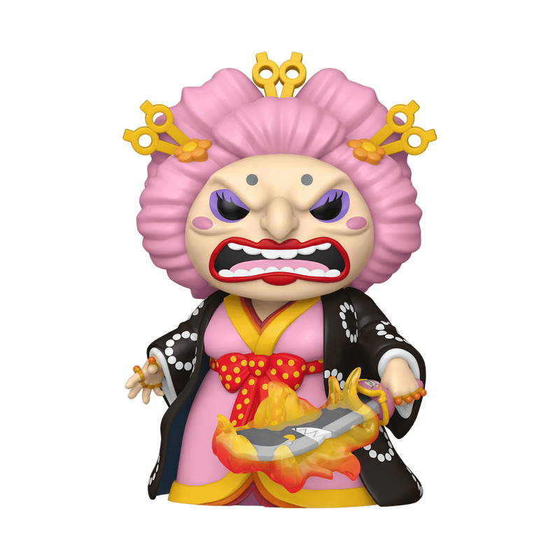 One Piece Big Mom 1915 Funko Pop Chase Bundle