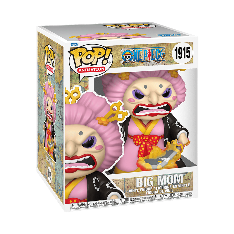 One Piece Big Mom 1915 Funko Pop Chase Bundle