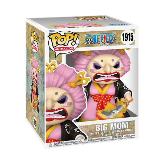 One Piece Big Mom 1915 Funko Pop Chase Bundle