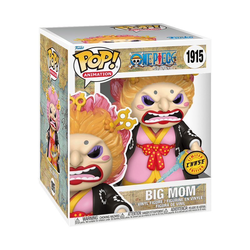 One Piece Big Mom 1915 Funko Pop Chase Bundle
