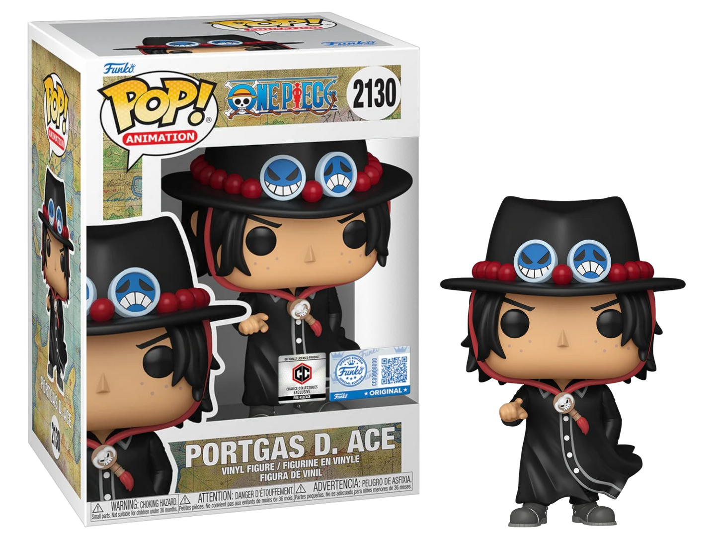 Portgas D. Ace 2130 (Pre-Release)