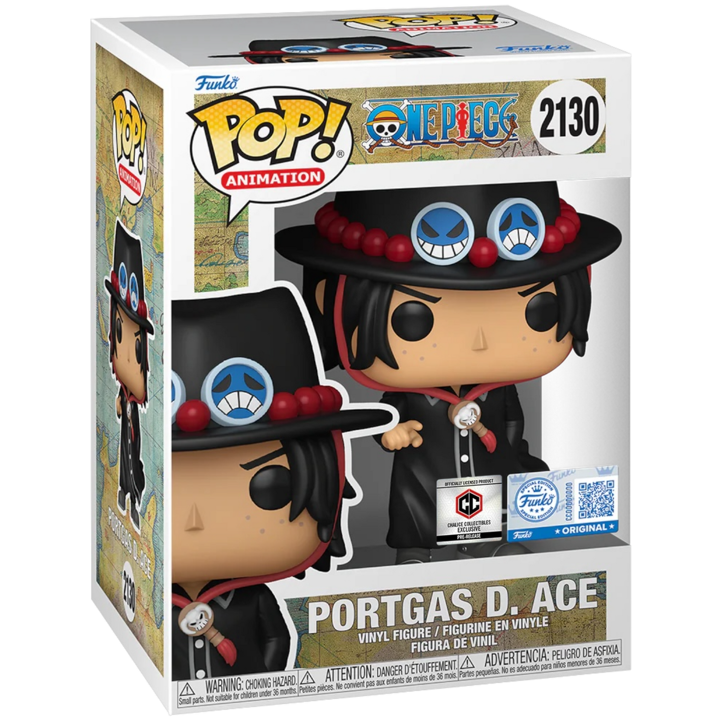 Portgas D. Ace 2130 (Pre-Release)