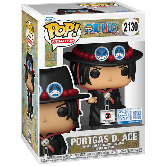Portgas D. Ace 2130 (Pre-Release)