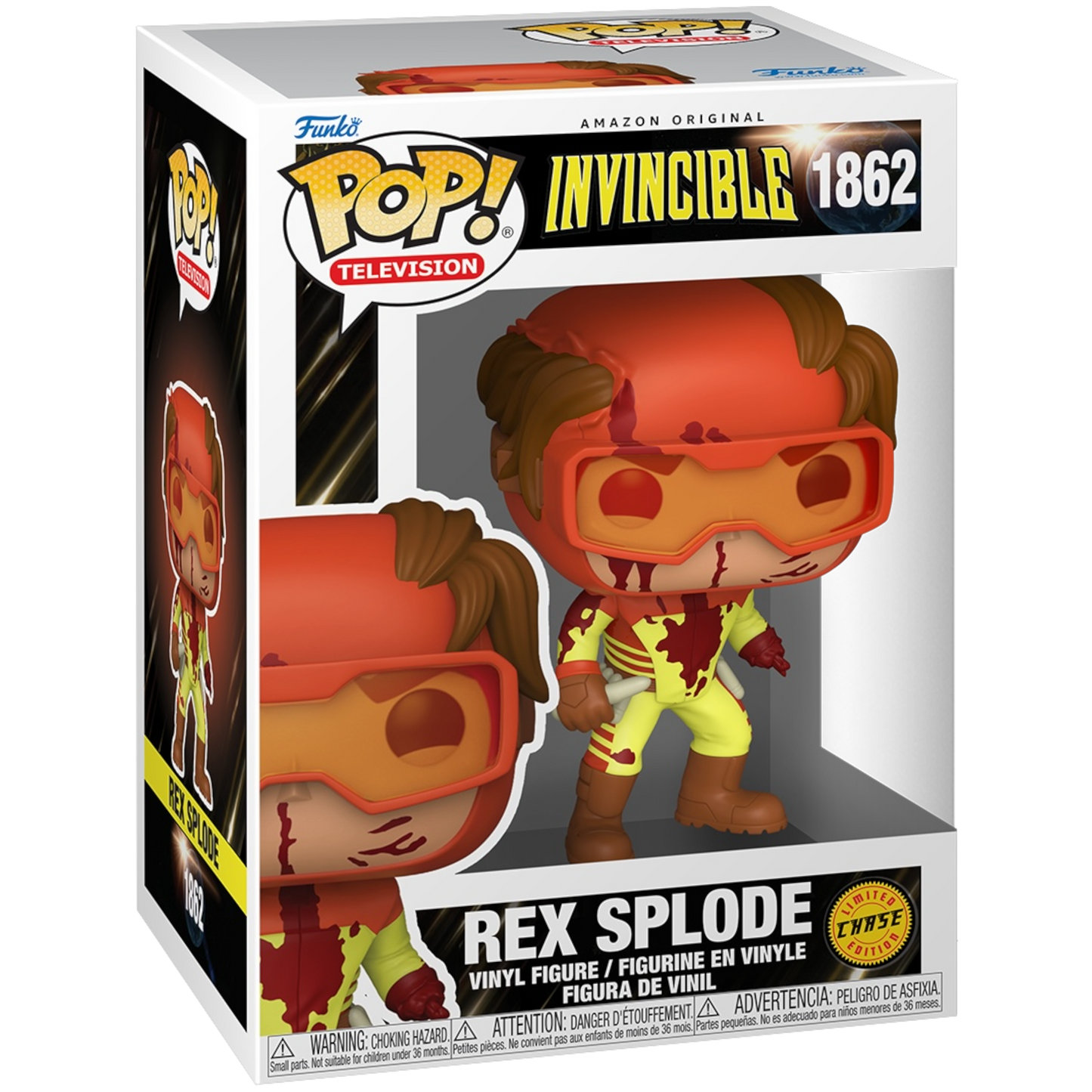Rex Splode Funko 1862 Chase Bundle