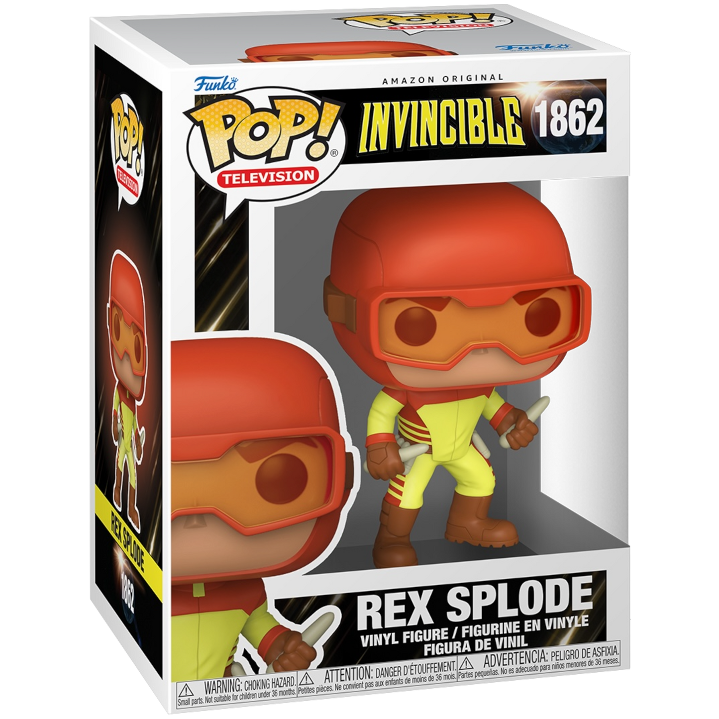 Rex Splode Funko 1862 Chase Bundle