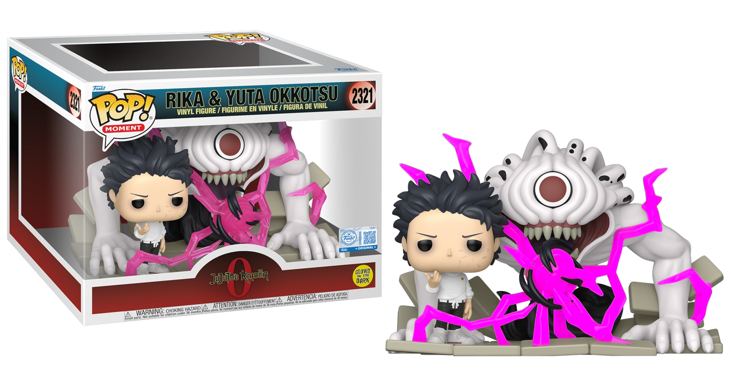 Rika & Yuta Okkotsu Funko