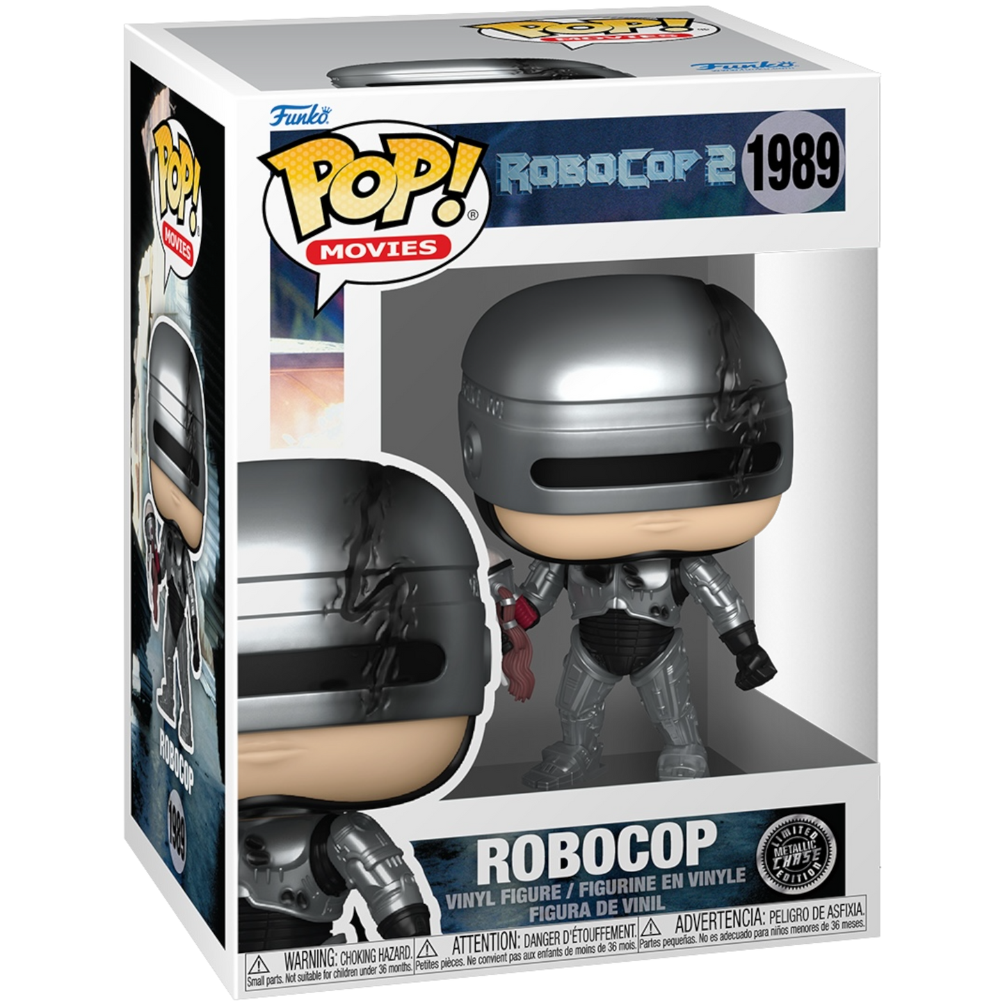 Robocop Funko 1989 Chase Bundle
