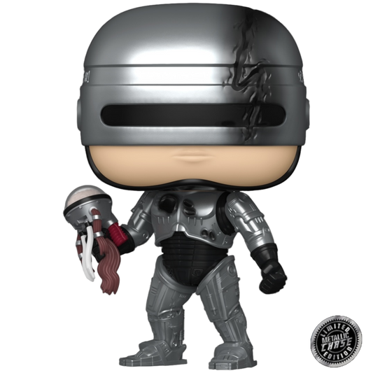 Robocop Funko 1989 Chase Bundle