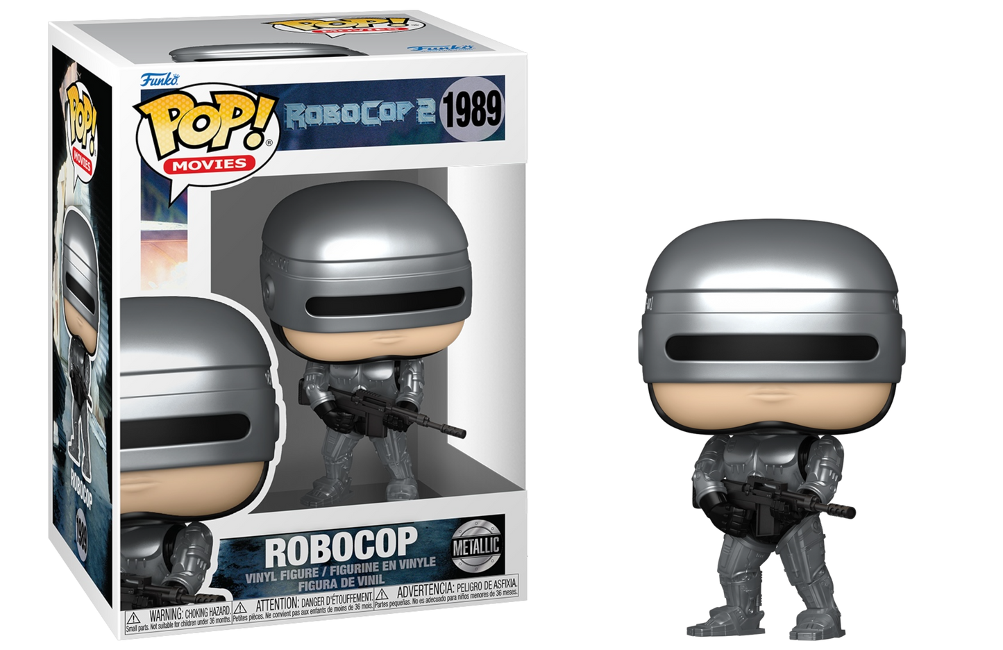 Robocop Funko 1989 Chase Bundle