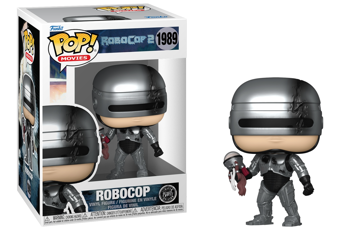 Robocop Funko 1989 Chase Bundle