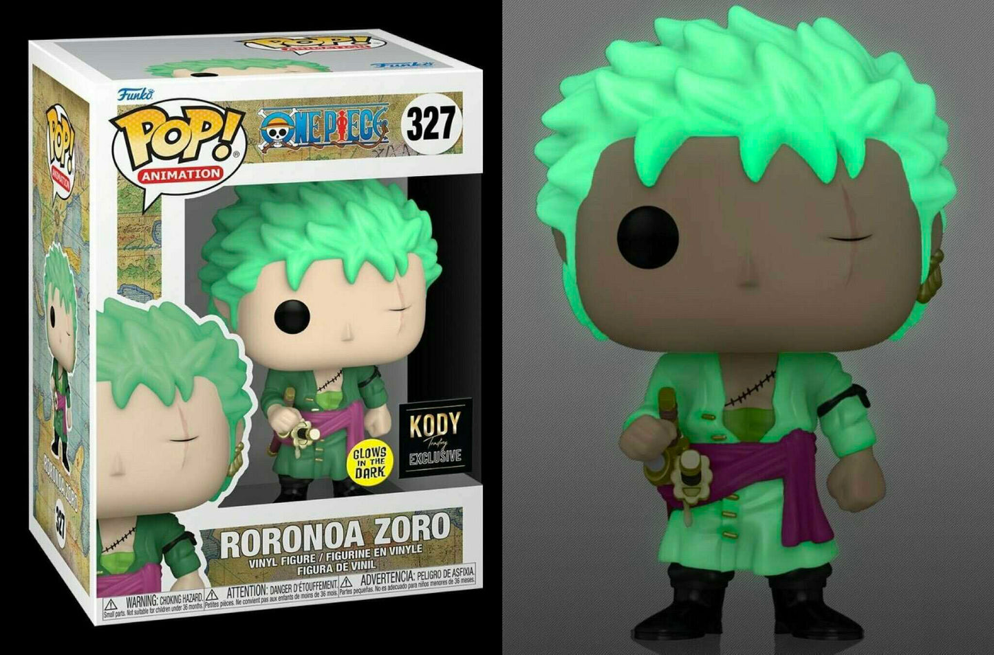 Roronoa Zoro Funko 327