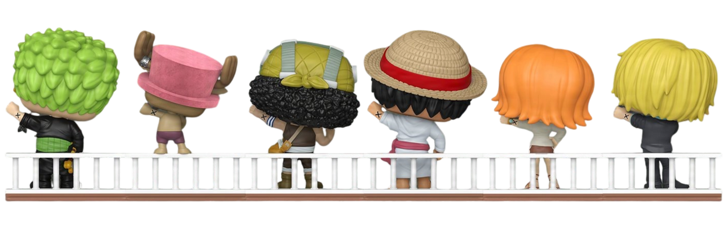 One piece Build a Scene Complete Set