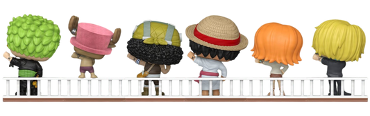 One piece Build a Scene Complete Set