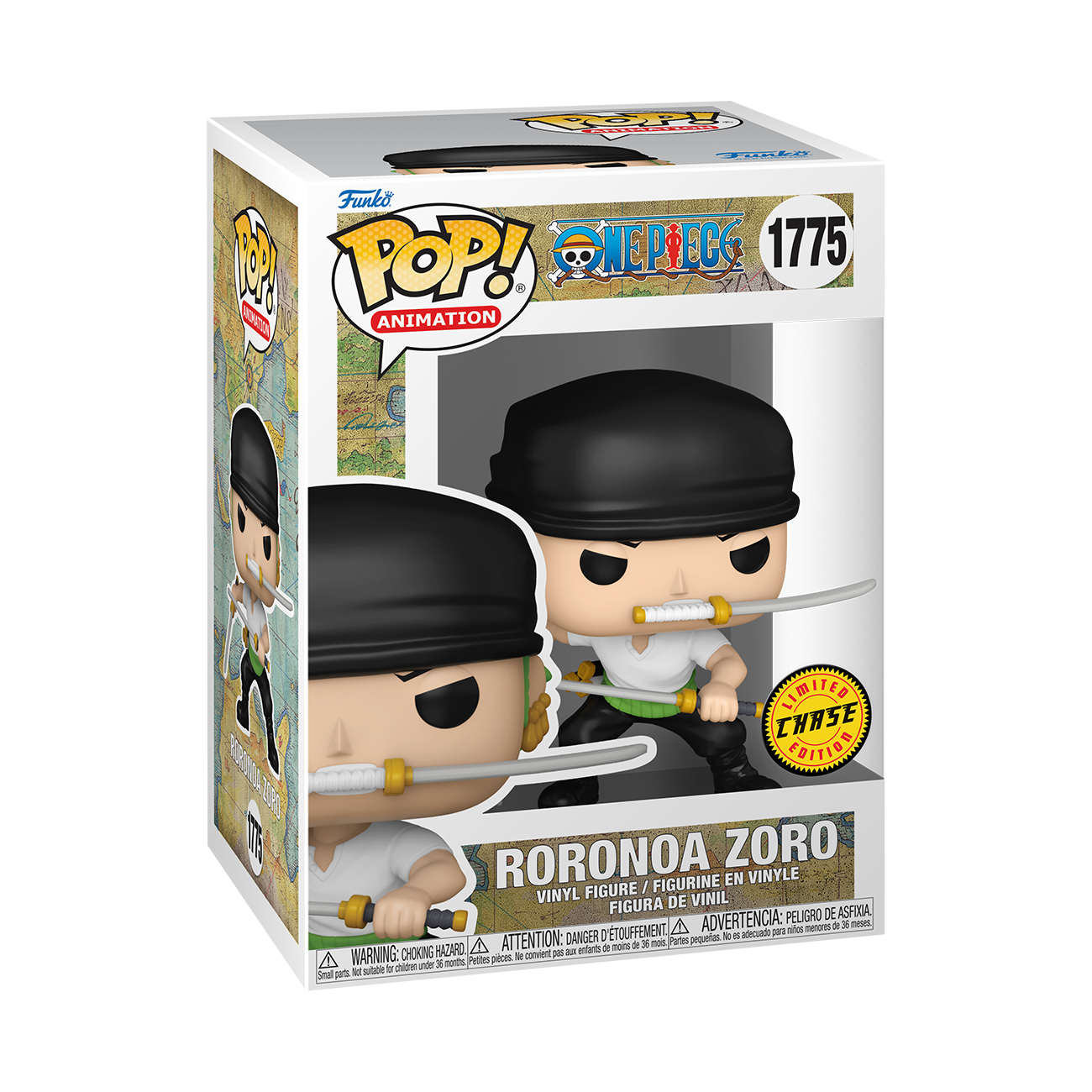 Roronoa Zoro Funko 1775 Chase Bundle
