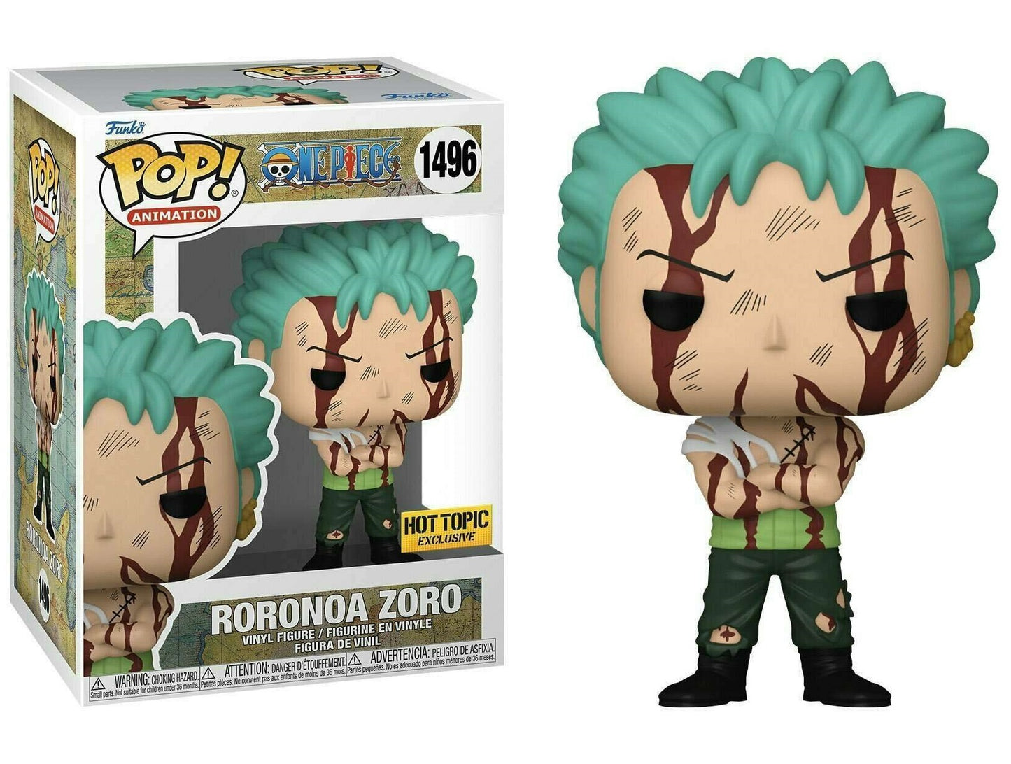Roronoa Zoro Funko 1496