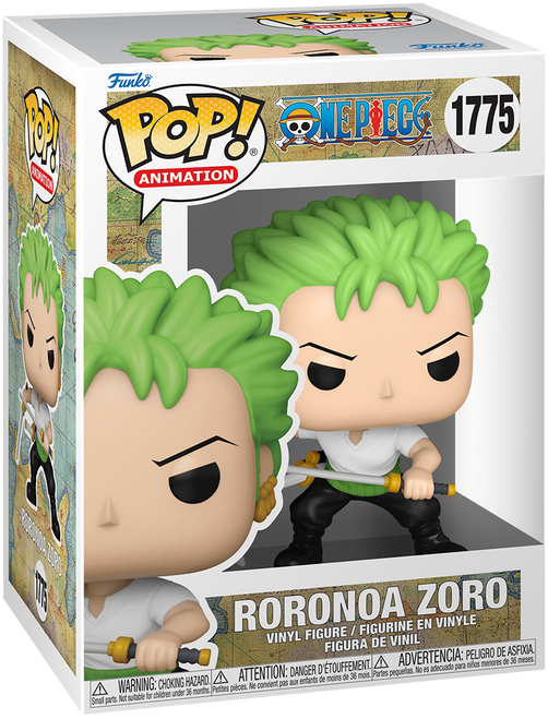Roronoa Zoro Funko 1775 Chase Bundle