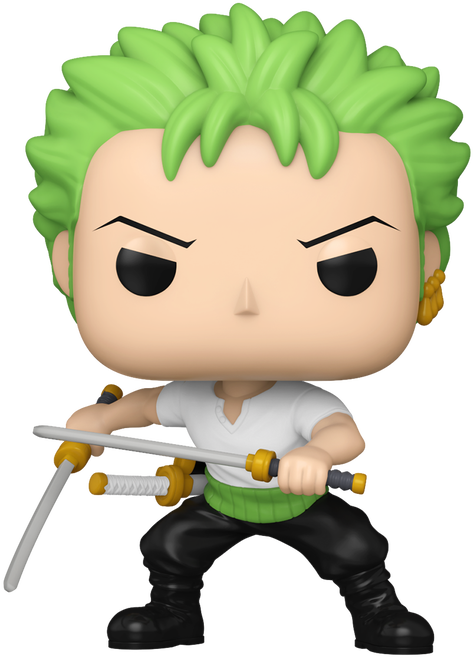 Roronoa Zoro Funko 1775 Chase Bundle