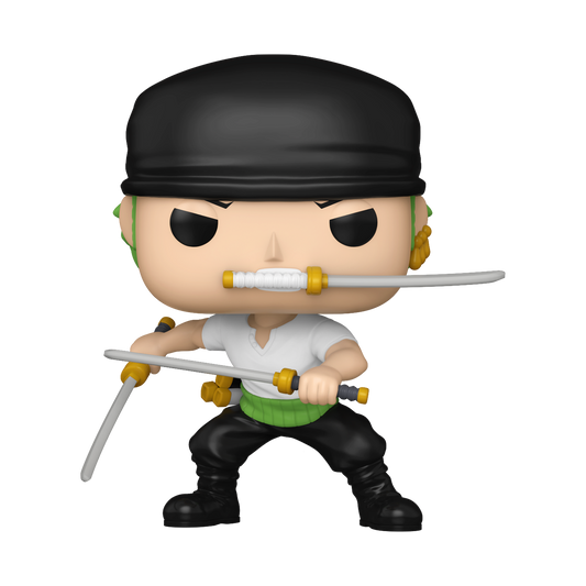 Roronoa Zoro Funko 1775 Chase Bundle
