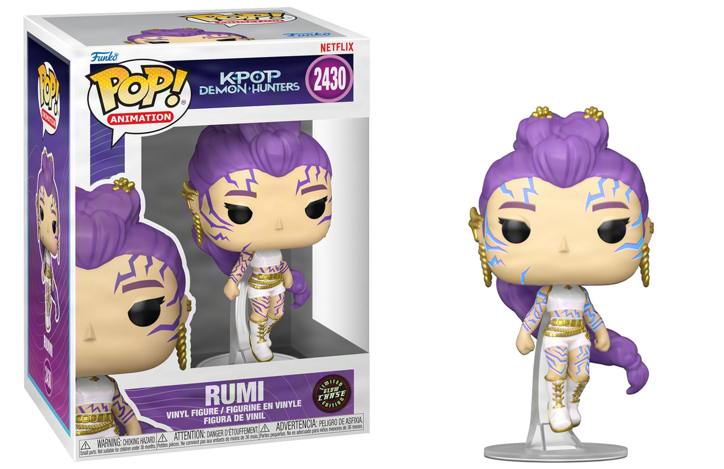 Rumi Funko 2430 Chase Bundle