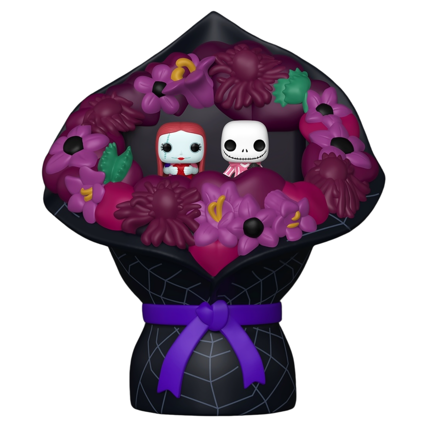 Sally and Jack Skellington Bitty Pop! Bouquet