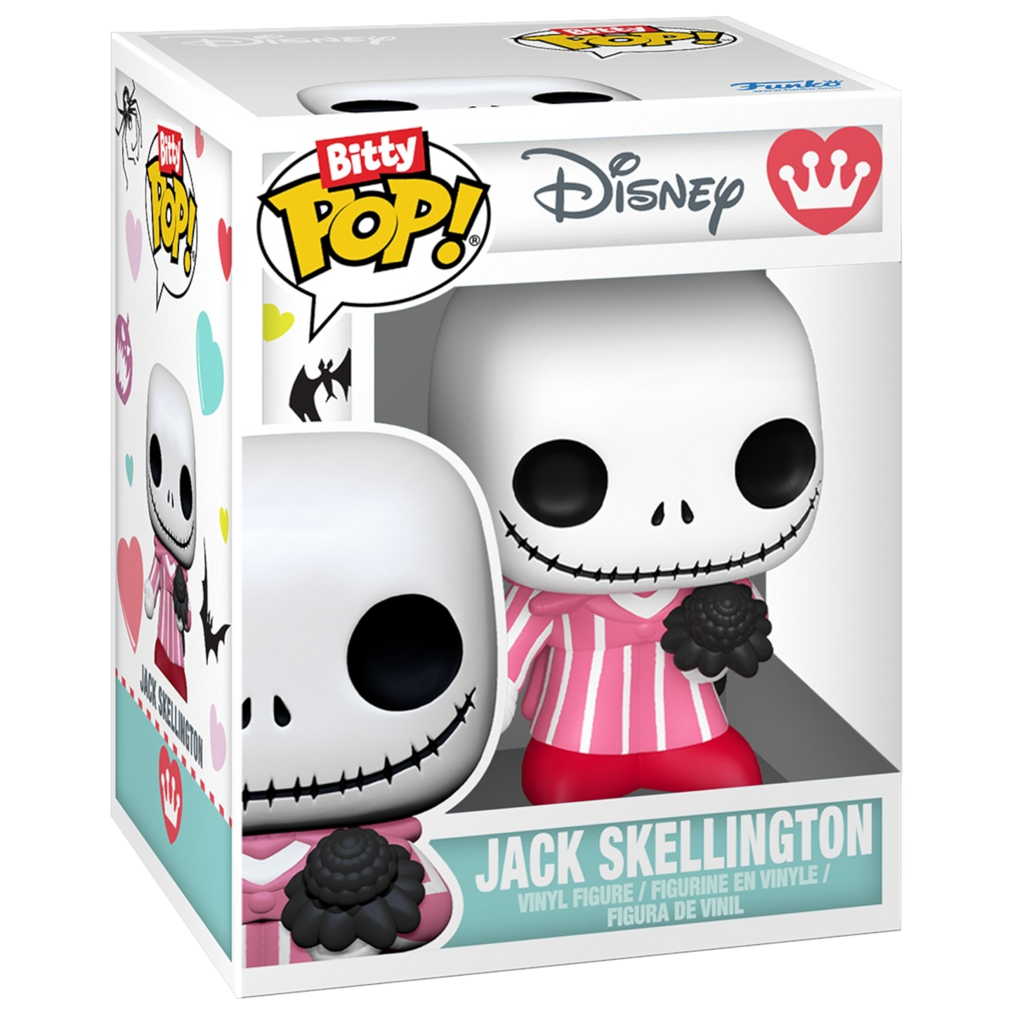 Sally and Jack Skellington Bitty Pop! Bouquet