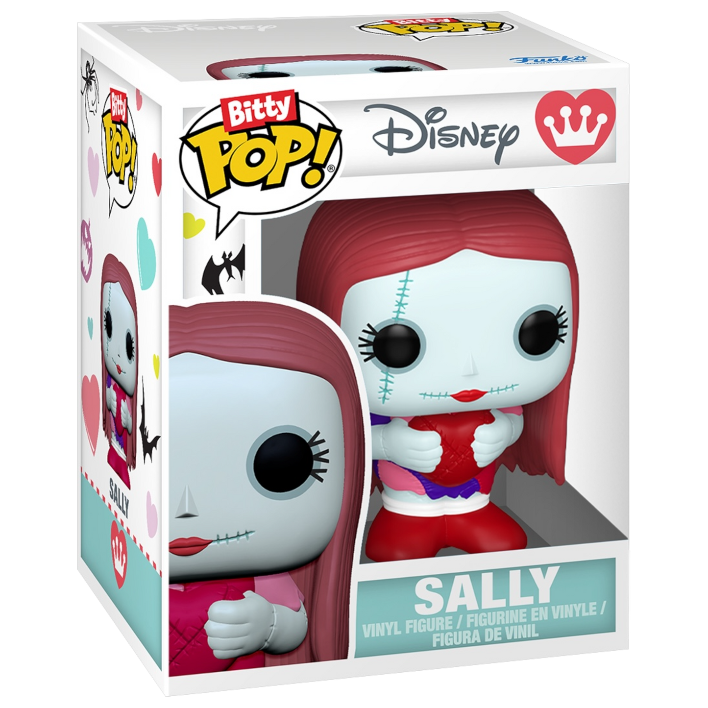 Sally and Jack Skellington Bitty Pop! Bouquet