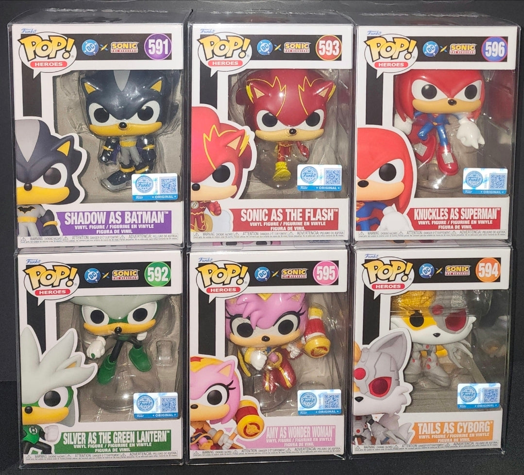 Sonic x DC Complete Collection
