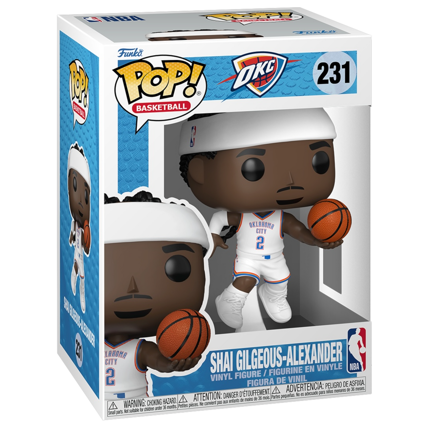 Shai Gilgeous-Alexander Funko 231 (NOT MINT)