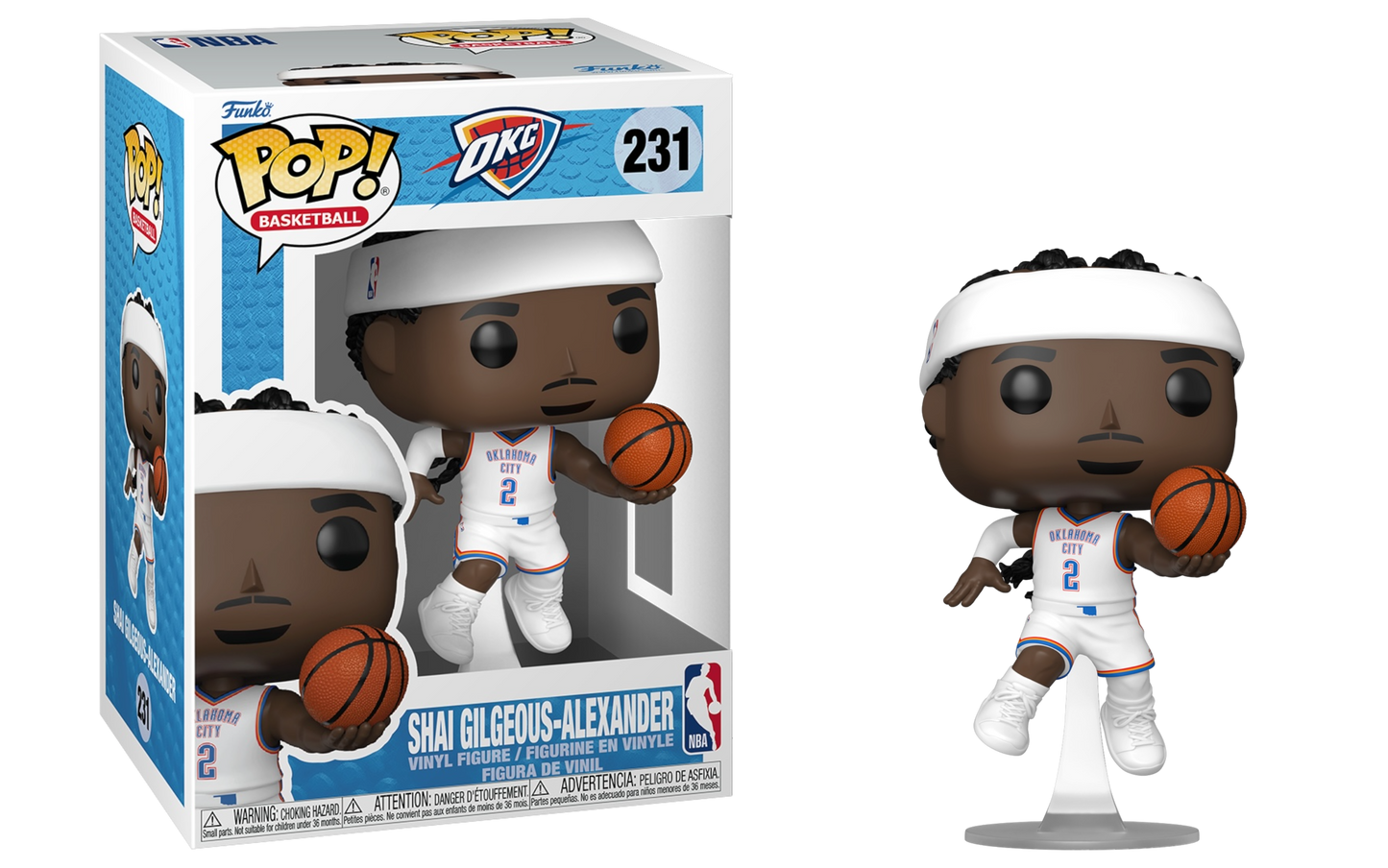 Shai Gilgeous-Alexander Funko 231 (NOT MINT)