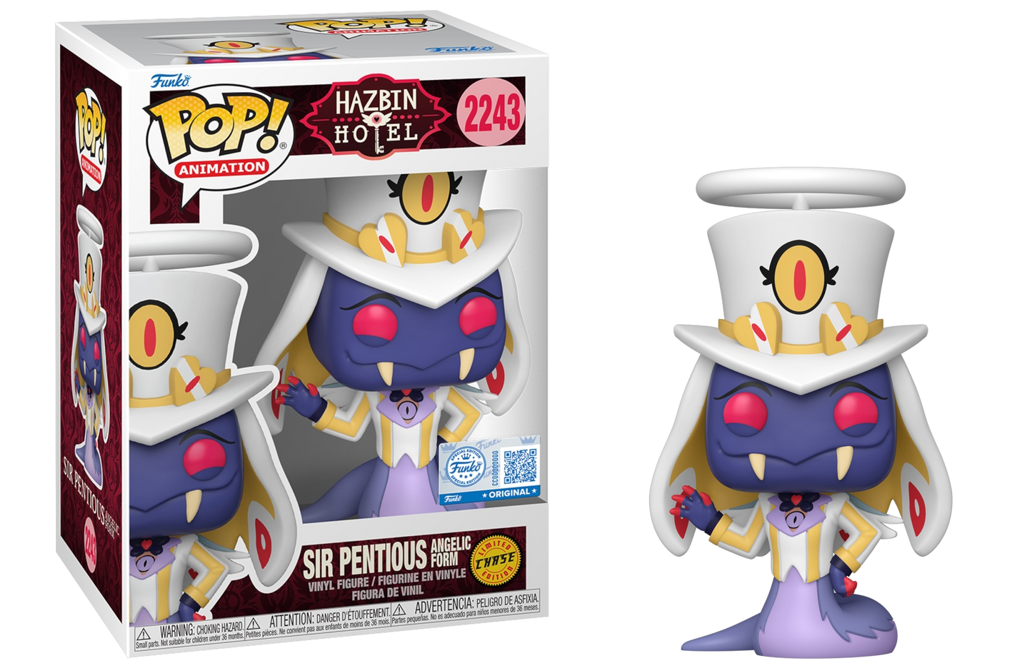 Sir Pentious Angelic Form 2243 Chase Bundle
