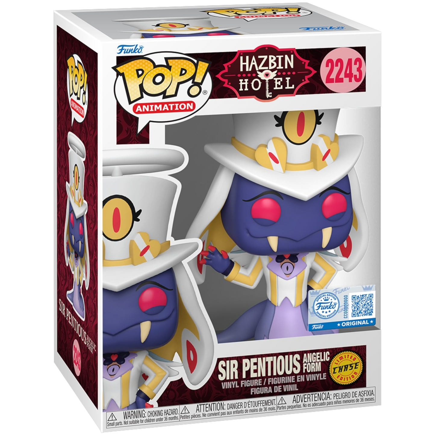 Sir Pentious Angelic Form 2243 Chase Bundle